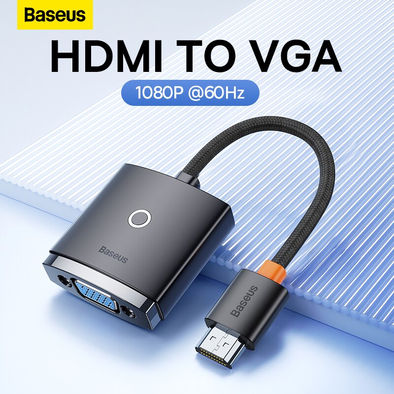 Baseus 1080P HDMI-Xbox PS5 PS4 TV ڽ Ʈ   VGA  HD  - ̺ ȯ ȣȯ 